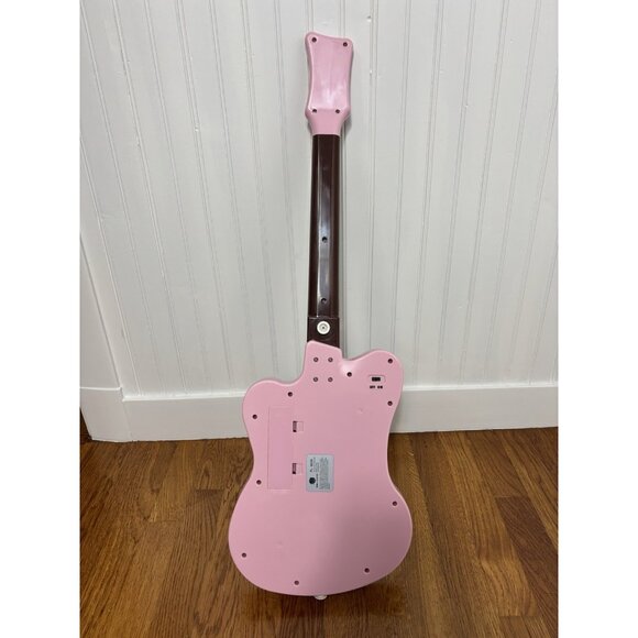 PS2 Aly & AJ Guitar Hero Pelican Pink Controller PL-6636 Untested - Picture 6 of 14